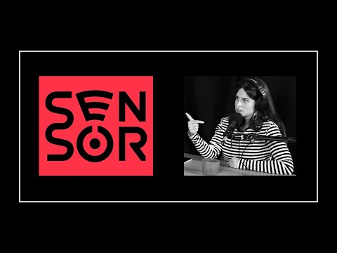 SENSOR Podcast N°005 – Mariam Roinishvili | მარიამ როინიშვილი
